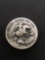 The Danbury Mint Sterling Silver .925 Bullion Round Coin - 35.3 grams - 1860 Pony Express
