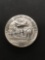The Danbury Mint Sterling Silver .925 Bullion Round Coin - 34.4 grams - 1941 Pearl Harbor