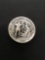The Danbury Mint Sterling Silver .925 Bullion Round Coin - 35.5 grams - 1859 John Brown