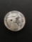 The Danbury Mint Sterling Silver .925 Bullion Round Coin - 34.6 grams - 1938 Depont Develops Nylon