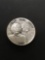 The Danbury Mint Sterling Silver .925 Bullion Round Coin - 34.8 grams - 1939 Atomic Race Begins