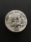 The Danbury Mint Sterling Silver .925 Bullion Round Coin - 35.2 grams - 1852 Uncle Tom's Cabin