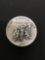 The Danbury Mint Sterling Silver .925 Bullion Round Coin - 35.3 grams - 1891 First Basketball Game