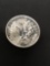 The Danbury Mint Sterling Silver .925 Bullion Round Coin - 34.9 grams - 1872 Yellowstone