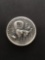 The Danbury Mint Sterling Silver .925 Bullion Round Coin - 35.3 grams - 1843 Oregon Trail