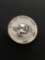 The Danbury Mint Sterling Silver .925 Bullion Round Coin - 35.1 grams - 1903 Man's First Powered
