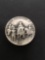 The Danbury Mint Sterling Silver .925 Bullion Round Coin - 37.8 grams - 1781 Cornwall Surrenders