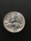The Danbury Mint Sterling Silver .925 Bullion Round Coin - 35.5 grams - 1876 Custer's Last Stand