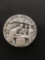 The Danbury Mint Sterling Silver .925 Bullion Round Coin - 39.5 grams - 1792 New York Stock Exchange