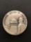 The Danbury Mint Sterling Silver .925 Bullion Round Coin - 37.9 grams - 1809 Jefferson Retires