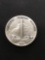 The Danbury Mint Sterling Silver .925 Bullion Round Coin - 34.9 grams - 1884 Washington Monument