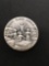 The Danbury Mint Sterling Silver .925 Bullion Round Coin - 34.9 grams - 1828 Tariff Angers South