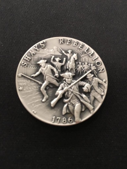 7/21 Sterling Silver Danbury Mint Coin Auction