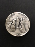 The Danbury Mint Sterling Silver .925 Bullion Round Coin - 35.7 grams - 1874 WCTU Founded