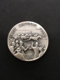 The Danbury Mint Sterling Silver .925 Bullion Round Coin - 35.0 grams - 1875 1st Kentucky Derby
