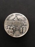 The Danbury Mint Sterling Silver .925 Bullion Round Coin - 35.0 grams - 1893 Chicago Worlds Fair