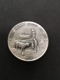 The Danbury Mint Sterling Silver .925 Bullion Round Coin - 33.7 grams - 1934 Dust Storms