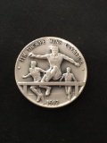 The Danbury Mint Sterling Silver .925 Bullion Round Coin - 35.5 grams - 1912 Jim Thorpe
