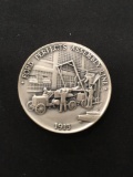 The Danbury Mint Sterling Silver .925 Bullion Round Coin - 35.1 grams - 1913 Ford Assembly Line