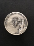 The Danbury Mint Sterling Silver .925 Bullion Round Coin - 34.6 grams - 1834 Cyrus McCormack