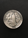 The Danbury Mint Sterling Silver .925 Bullion Round Coin - 33.0 grams - 1931 Empire State Building