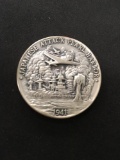 The Danbury Mint Sterling Silver .925 Bullion Round Coin - 35.5 grams - 1941 Pearl Harbor