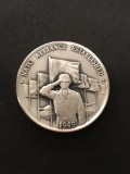 The Danbury Mint Sterling Silver .925 Bullion Round Coin - 34.2 grams - 1949 NATO Formed