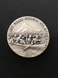The Danbury Mint Sterling Silver .925 Bullion Round Coin - 38.1 grams - 1805 Lewis and Clark