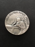 The Danbury Mint Sterling Silver .925 Bullion Round Coin - 35.7 grams - 1814 Star-Spangled Banner