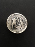 The Danbury Mint Sterling Silver .925 Bullion Round Coin - 35.5 grams - 1859 John Brown