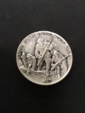 The Danbury Mint Sterling Silver .925 Bullion Round Coin - 34.8 grams - 1917 World War I