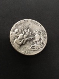 The Danbury Mint Sterling Silver .925 Bullion Round Coin - 39.0 grams - 1811 Tippecanoe