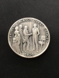 The Danbury Mint Sterling Silver .925 Bullion Round Coin - 33.9 grams - 1829 Jackson Takes Office