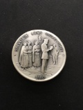 The Danbury Mint Sterling Silver .925 Bullion Round Coin - 35.5 grams - 1880 Salvation Army