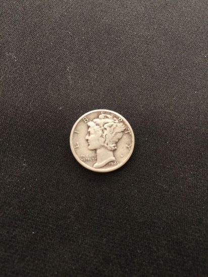 1943 United States Mercury Dime - 90% Silver Coin