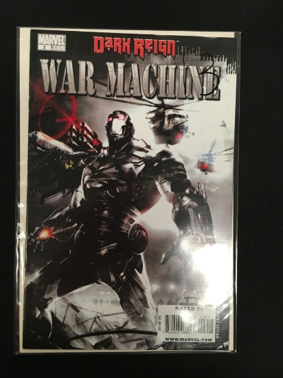 War Machien Dark Reign #2-Marvel Comic Book
