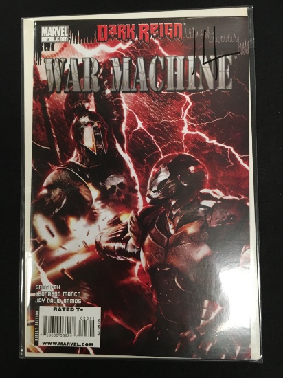 War Machien Dark Reign #3-Marvel Comic Book