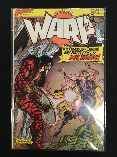Warp #2-First Comic Book