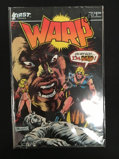 Warp #3-First Comic Book