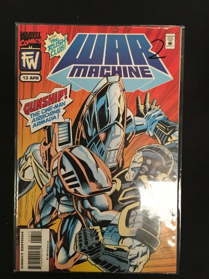 War Machine #13-Marvel Comic Book