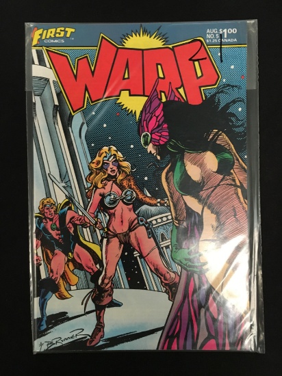 Warp #5-First Comic Book