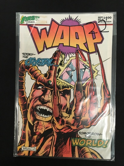 Warp #6-First Comic Book