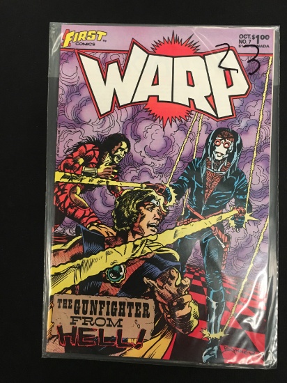 Warp #7-First Comic Book