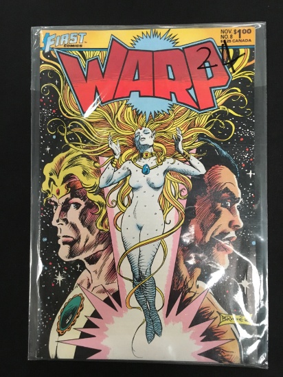 Warp #8-First Comic Book