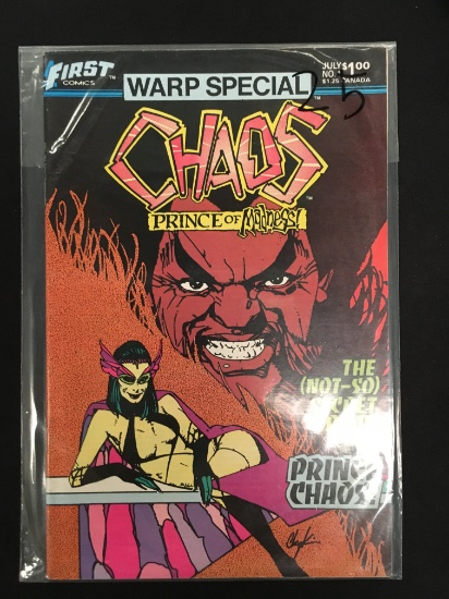 Chaos Prince of Madness Warp Special #1-First Comic Book