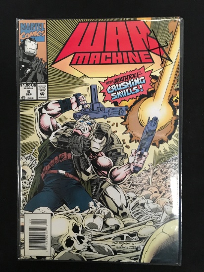 War Machine #6-Marvel Comic Book