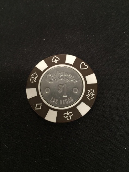 Castaways Casino Las Vegas $1 Casino Chip