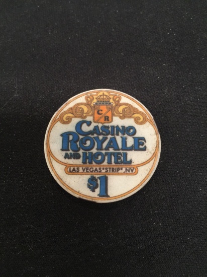 Casino Royale Las Vegas $1 Casino Chip