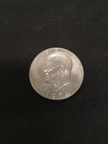 1974-D United States Eisenhower Half Dollar Coin