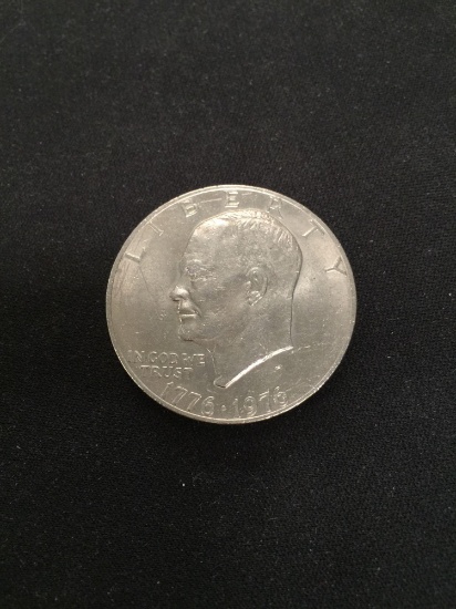 1976-United States Eisenhower Half Dollar Coin
